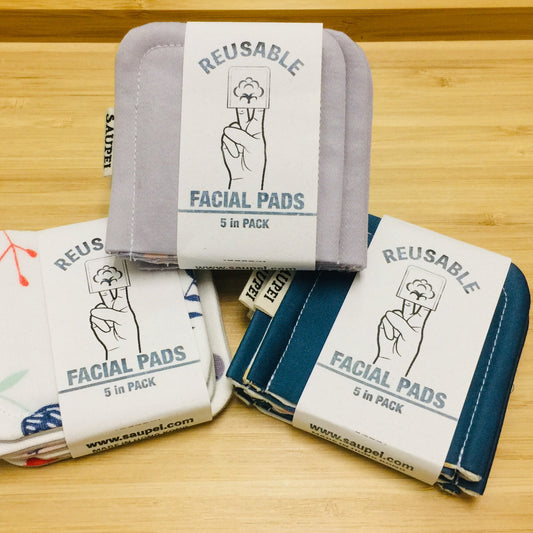 SAUPEI收皮 全棉卸妝棉 Cotton Facial Pads