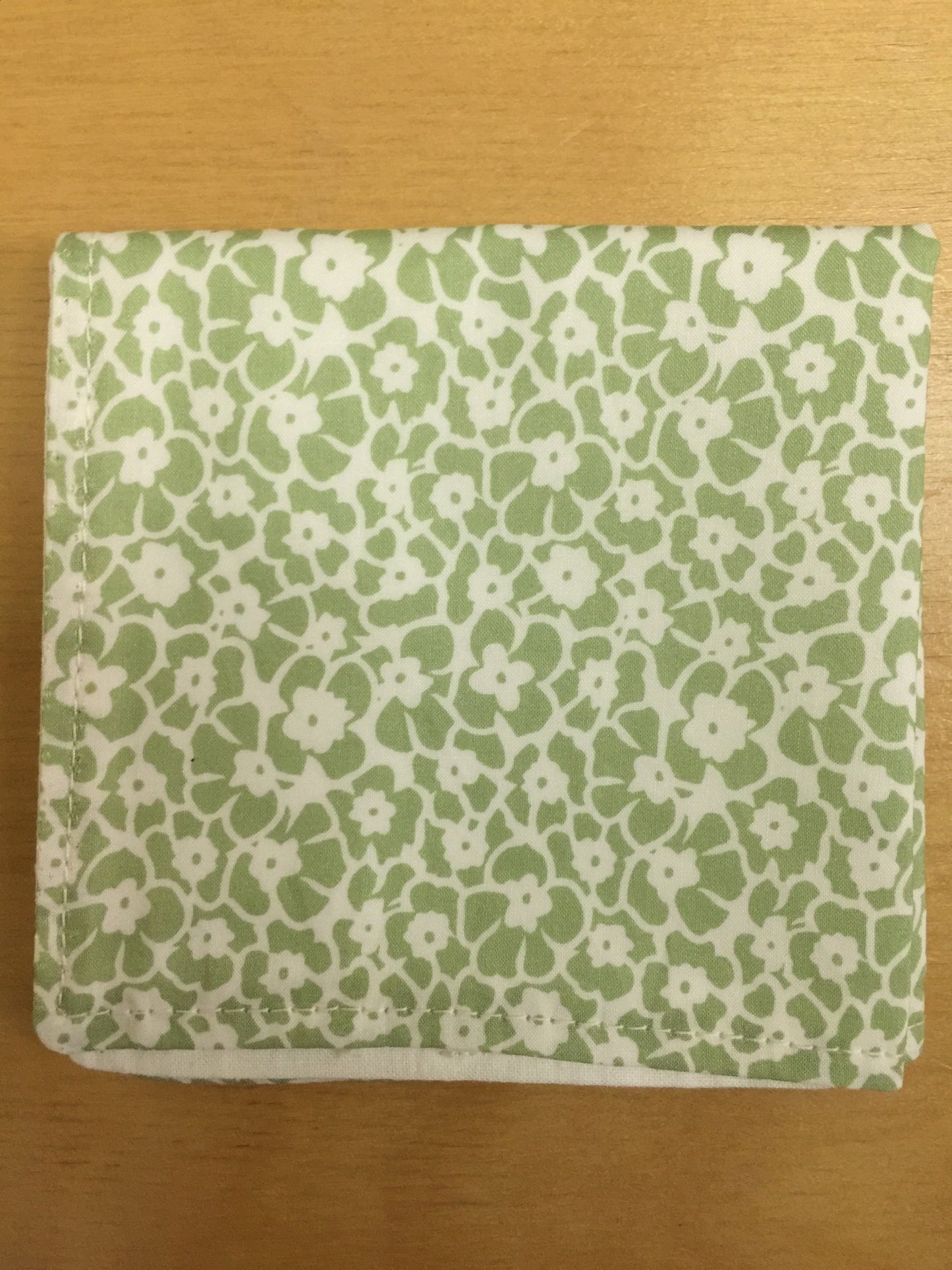 烏龜自然 純棉手巾仔(小) Pure Cotton Hanky 20x20cm