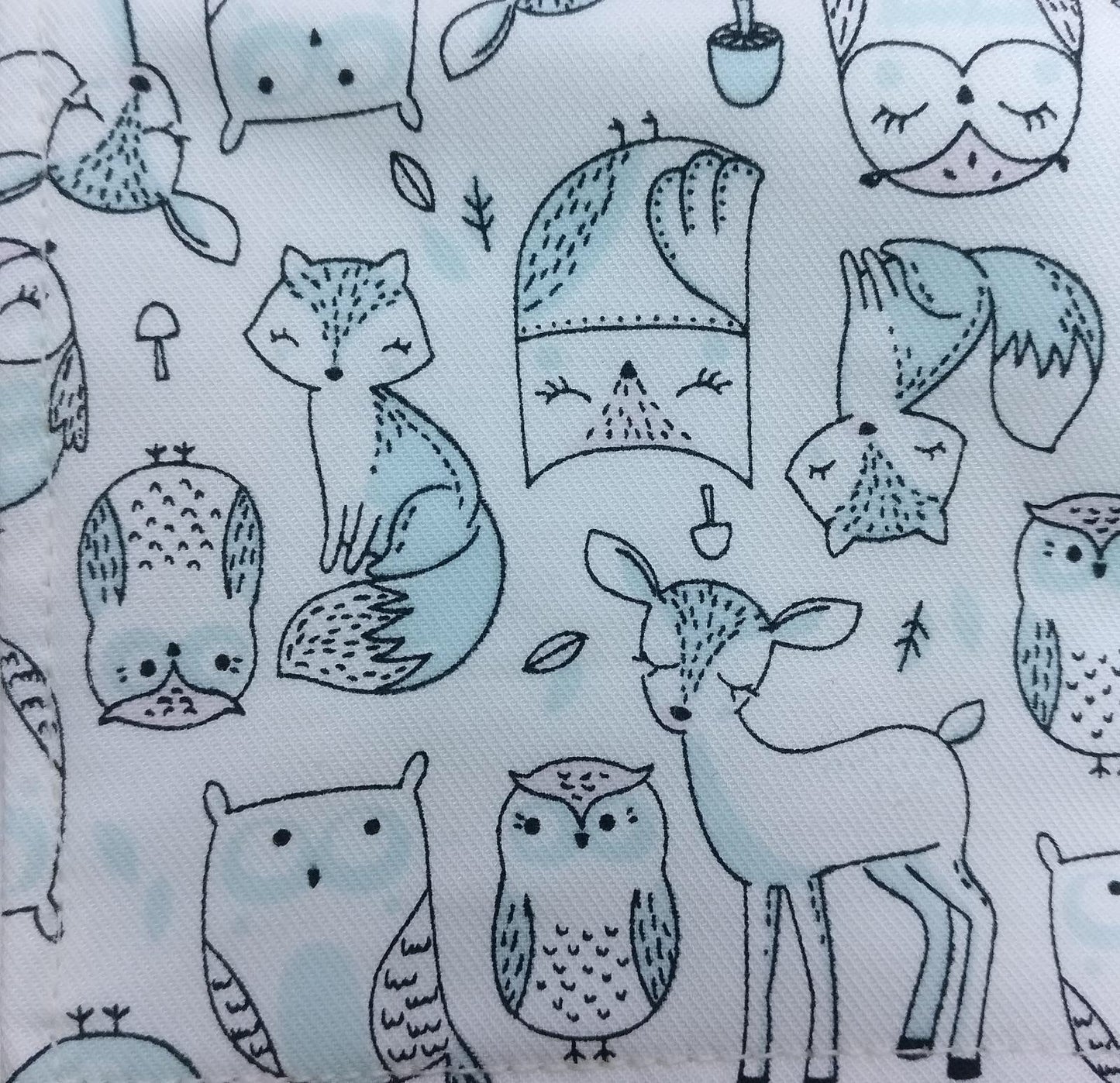 烏龜自然 純棉手巾仔(小) Pure Cotton Hanky 20x20cm