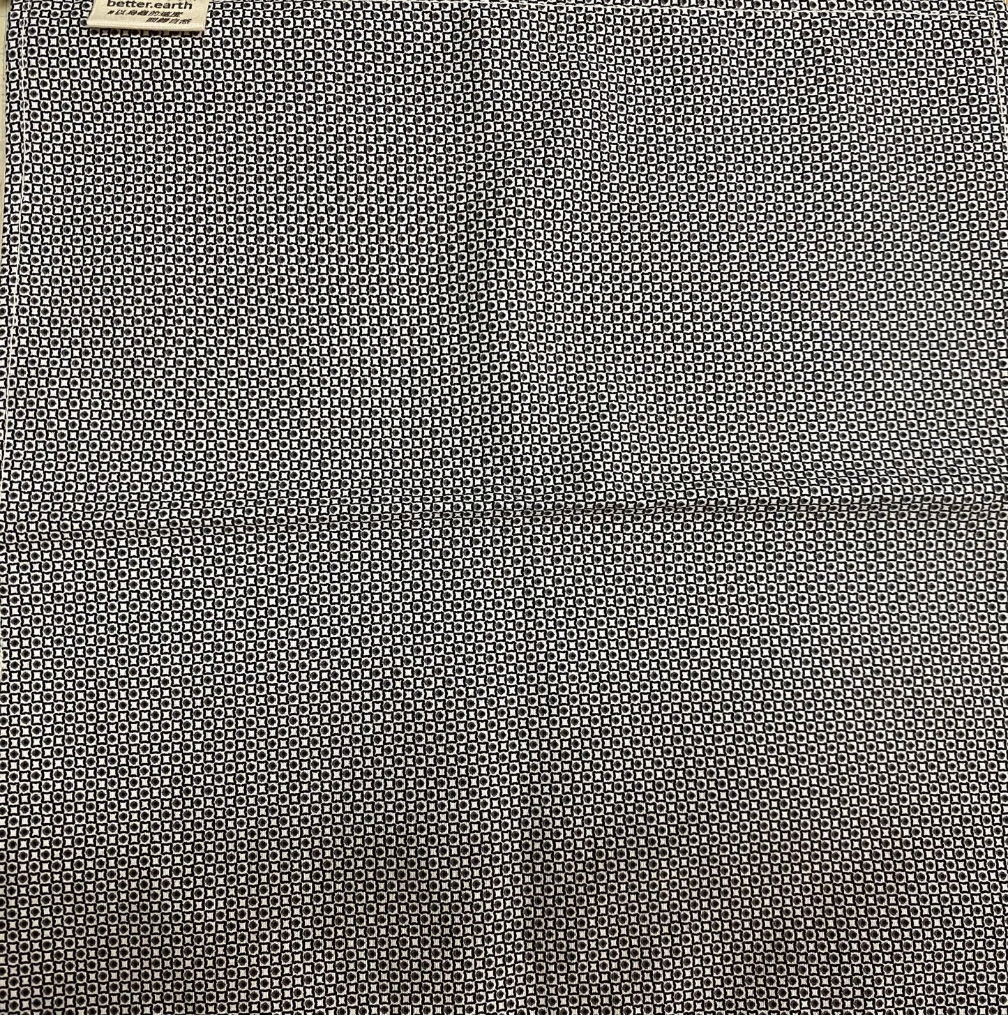 烏龜自然 純棉手巾仔(大) Pure Cotton Hanky 25x25cm