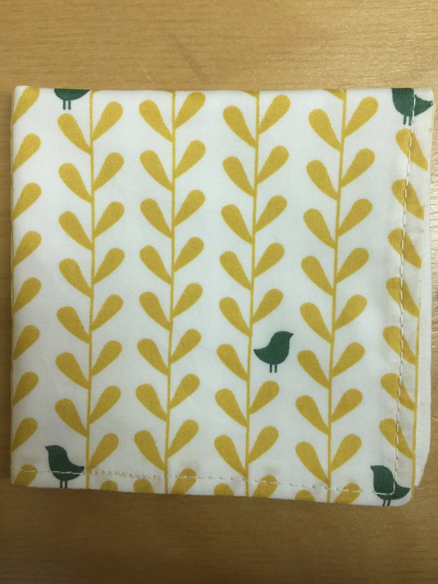 烏龜自然 純棉手巾仔(小) Pure Cotton Hanky 20x20cm
