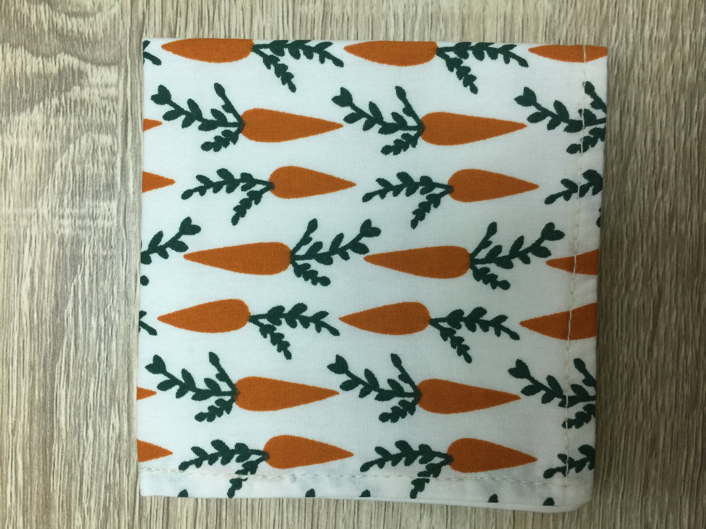 烏龜自然 純棉手巾仔(小) Pure Cotton Hanky 20x20cm