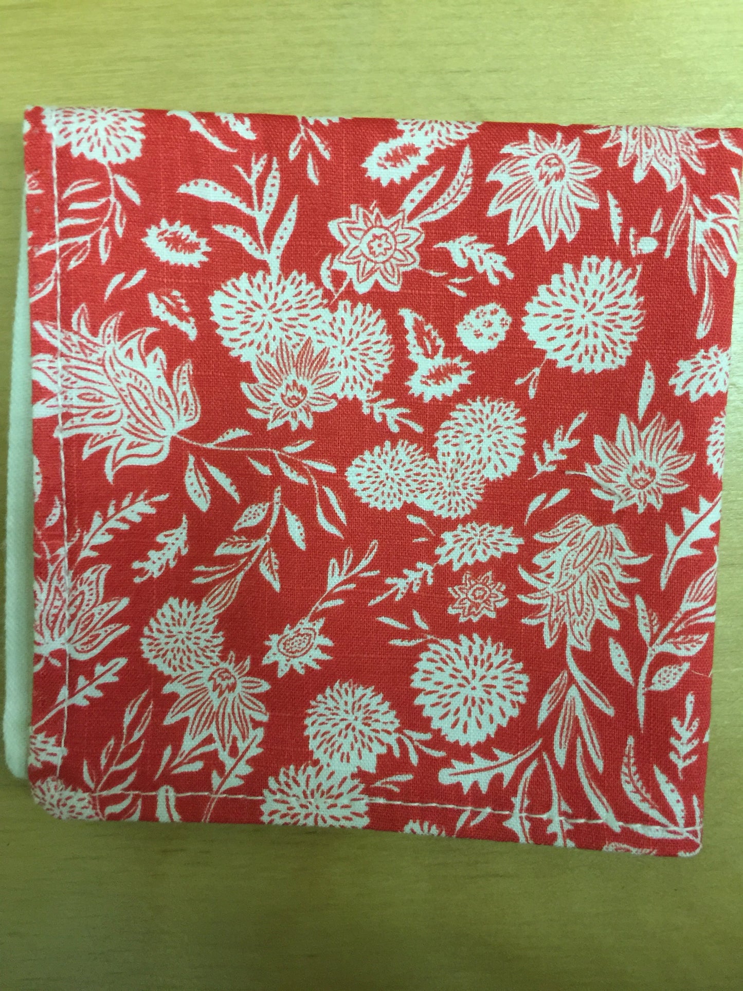 烏龜自然 純棉手巾仔(小) Pure Cotton Hanky 20x20cm