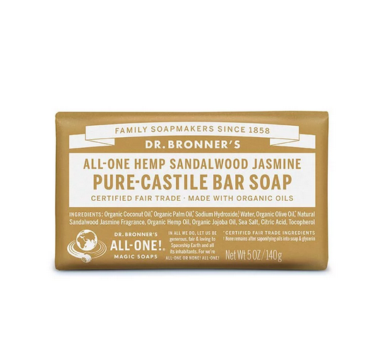DR BRONNER'S 有機香皂 Castile Bar Soap