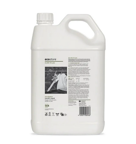 ECOSTORE 家庭裝洗衣產品 Bulk-size Laundry items 5L