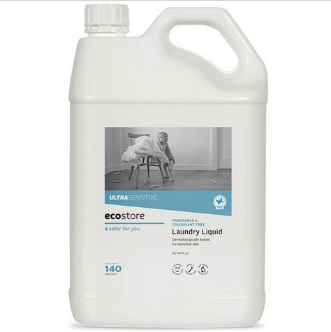 ECOSTORE 家庭裝洗衣產品 Bulk-size Laundry items 5L