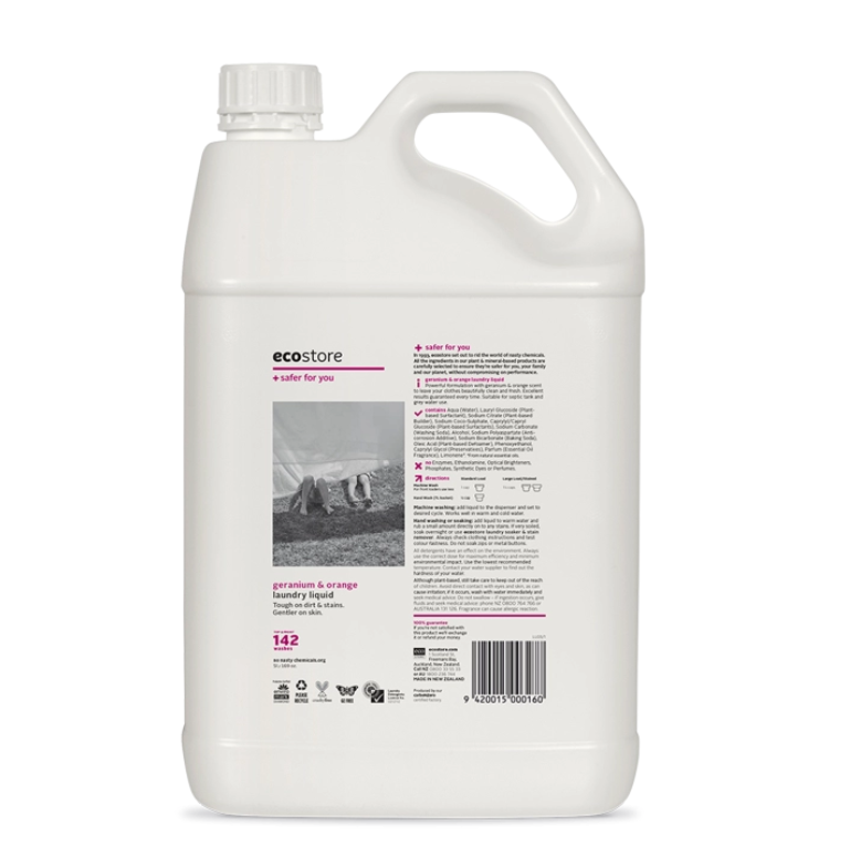 ECOSTORE 家庭裝洗衣產品 Bulk-size Laundry items 5L