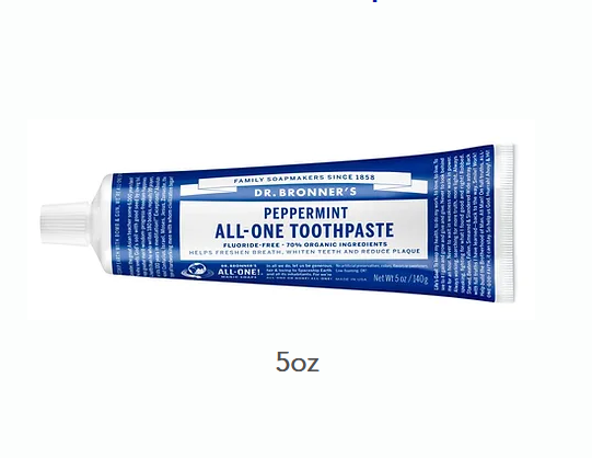 DR BRONNERS 全效牙膏 Toothpaste 5oz