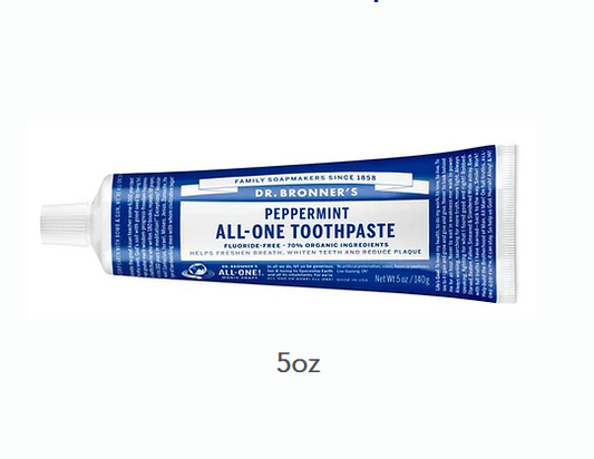DR BRONNERS 全效牙膏 Toothpaste 5oz
