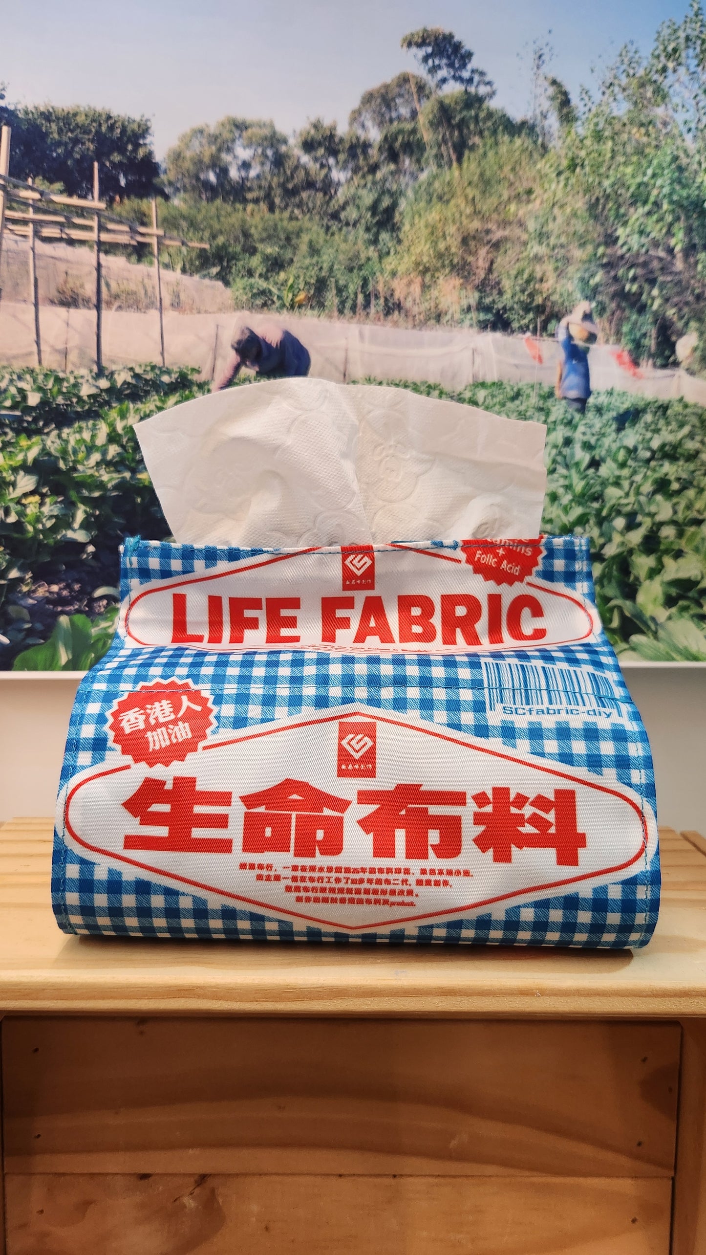 LOMO BAG 紙巾套 Tissue pouch