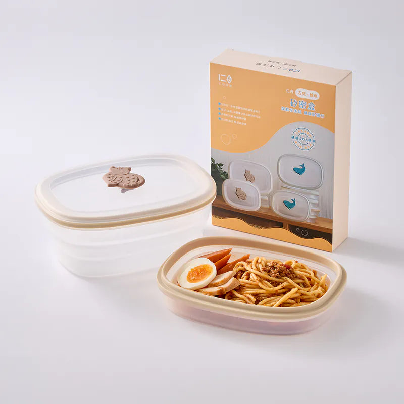 台灣 矽膠餐盒 Lunchbox