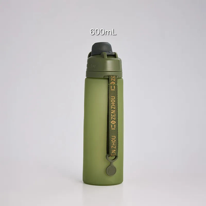 台灣 矽膠水瓶 Taiwan silicone water bottle (首輪優惠)