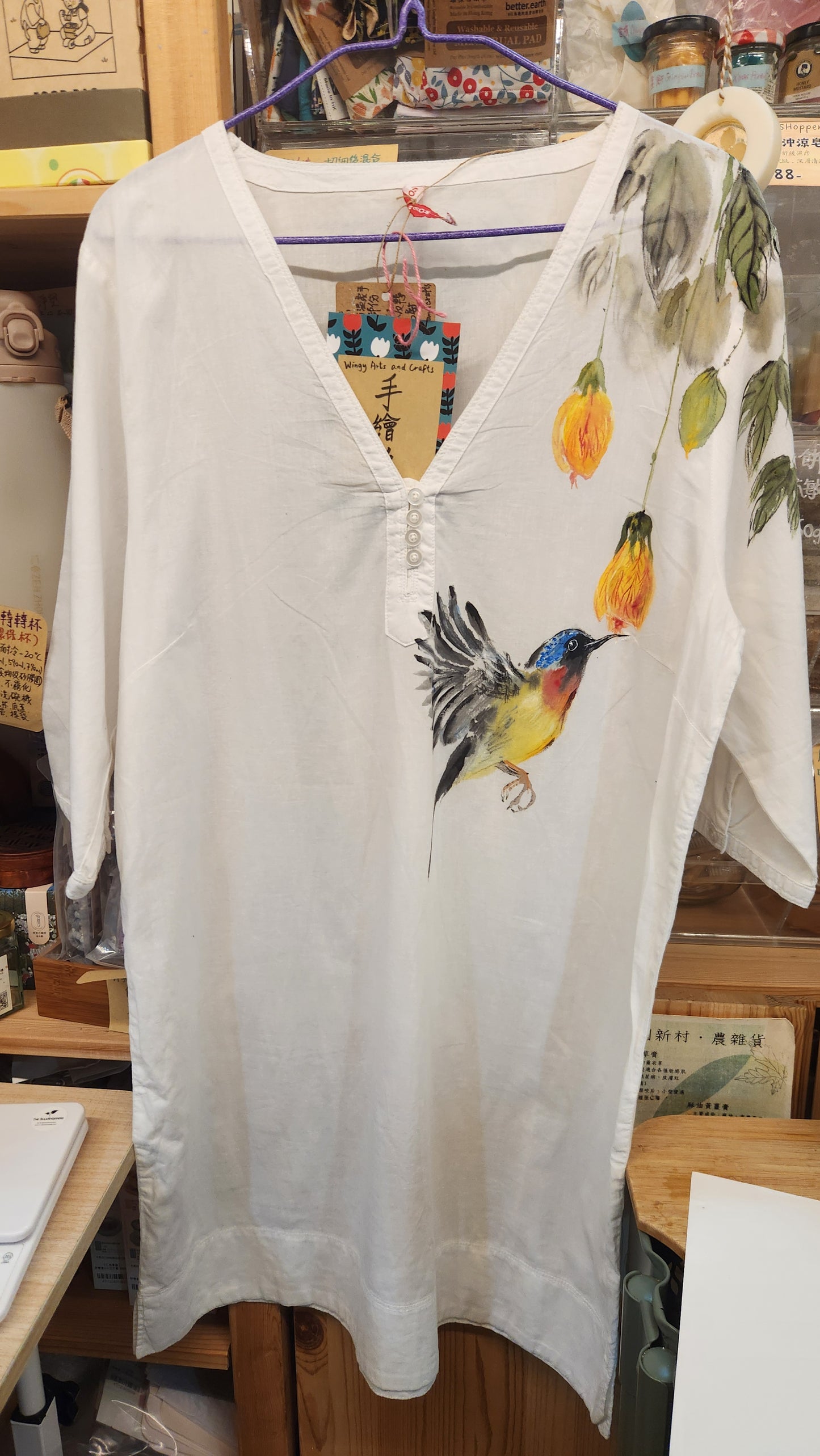 Wing Arts and Crafts 手繪衫