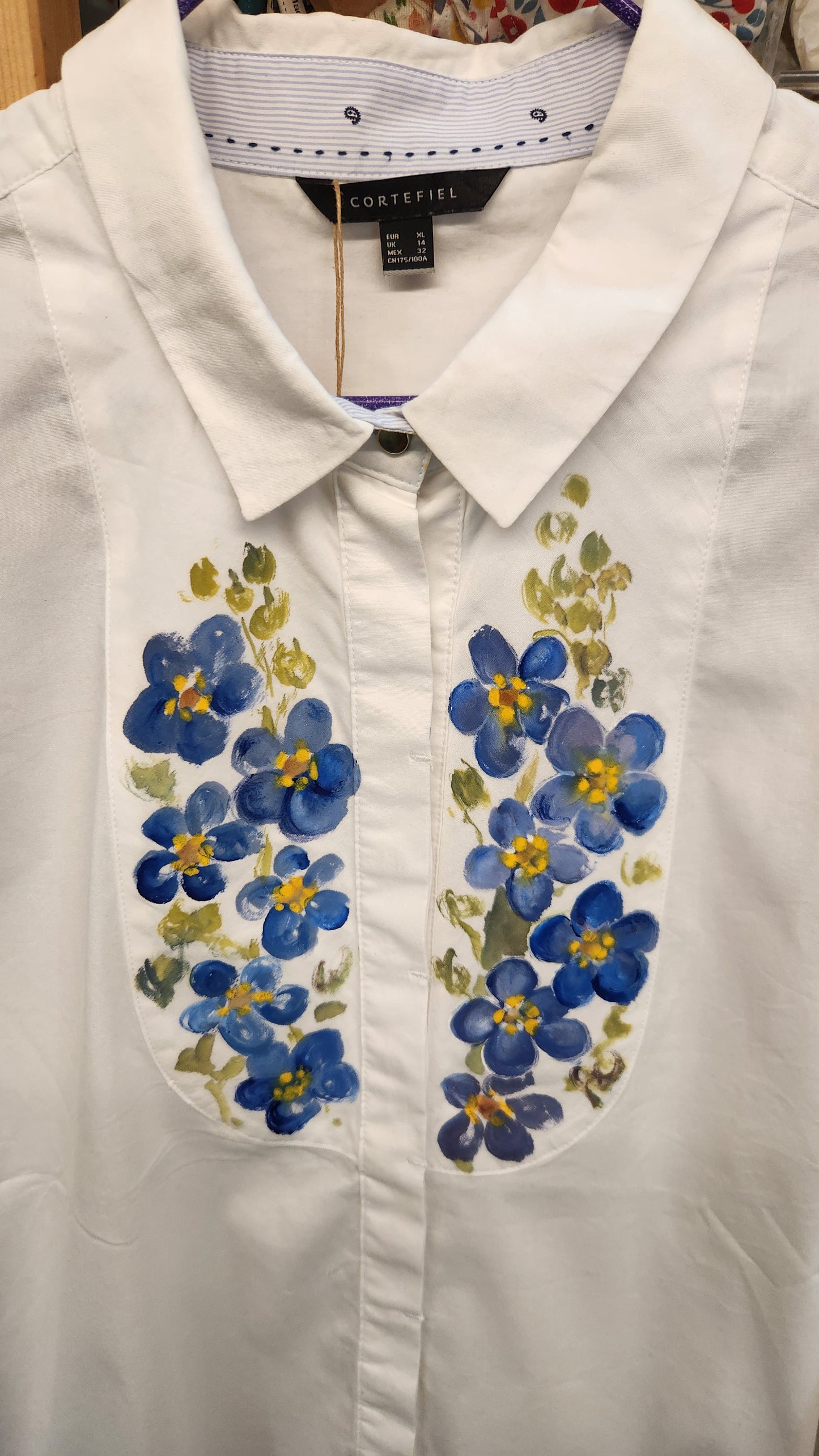 Wing Arts and Crafts 手繪衫