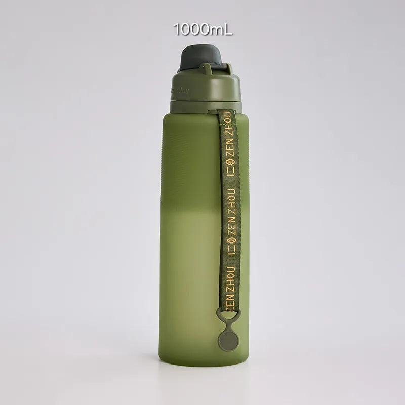 台灣 矽膠水瓶 Taiwan silicone water bottle (首輪優惠)