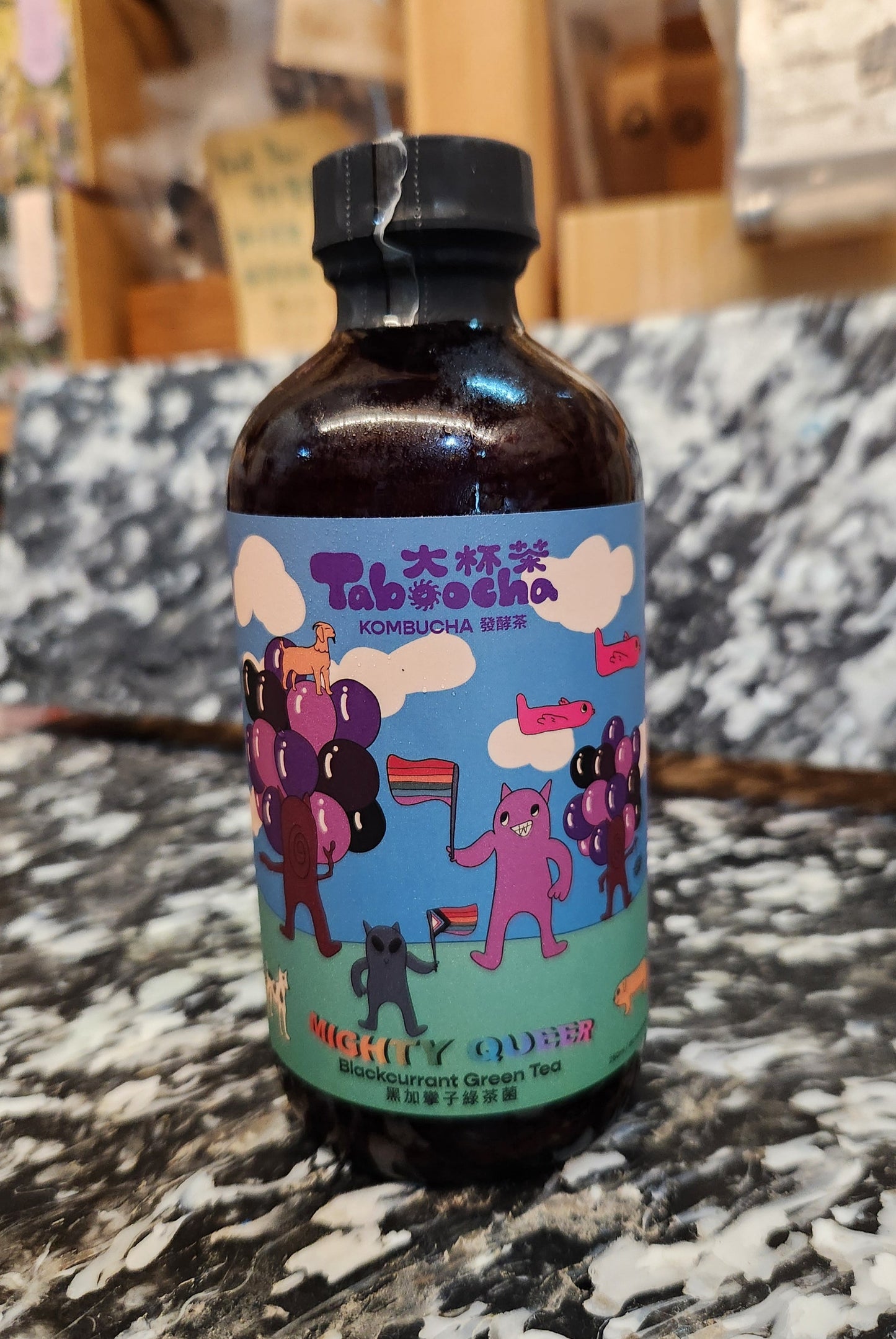 TABOOCHA Kombucha 大杯茶發酵茶