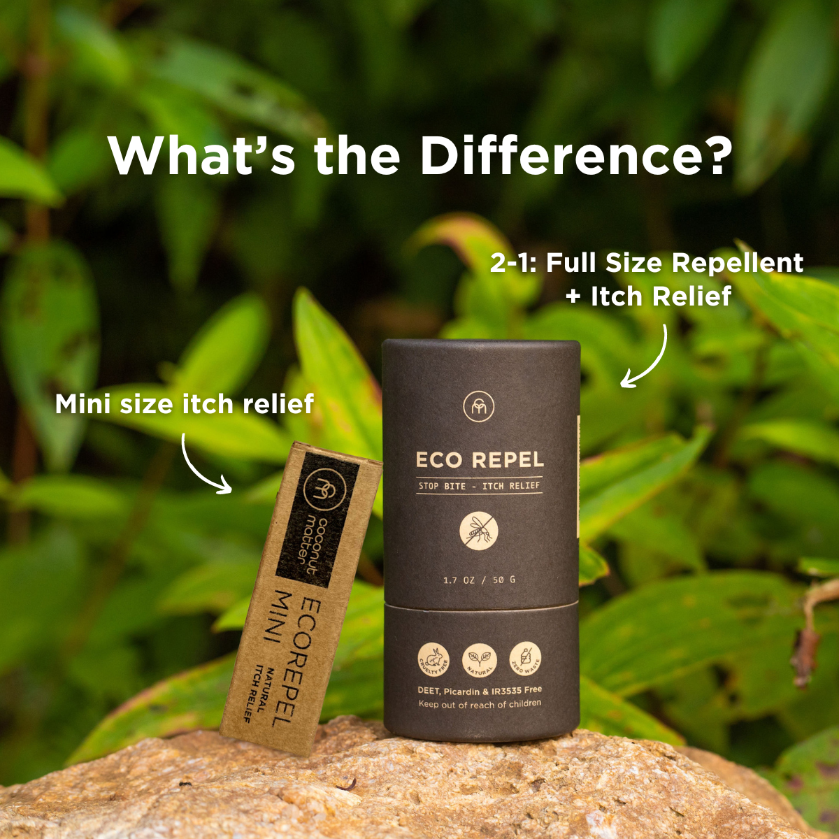 COCONUT MATTER ecorepel 驅蚊舒緩兩用蚊膏