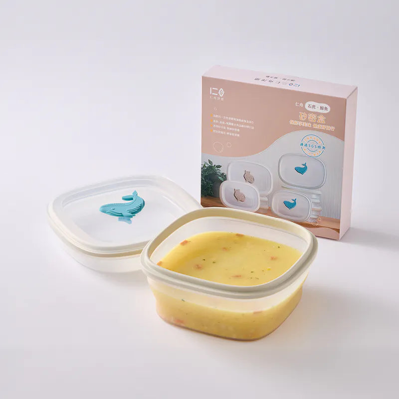 台灣 矽膠餐盒 Lunchbox