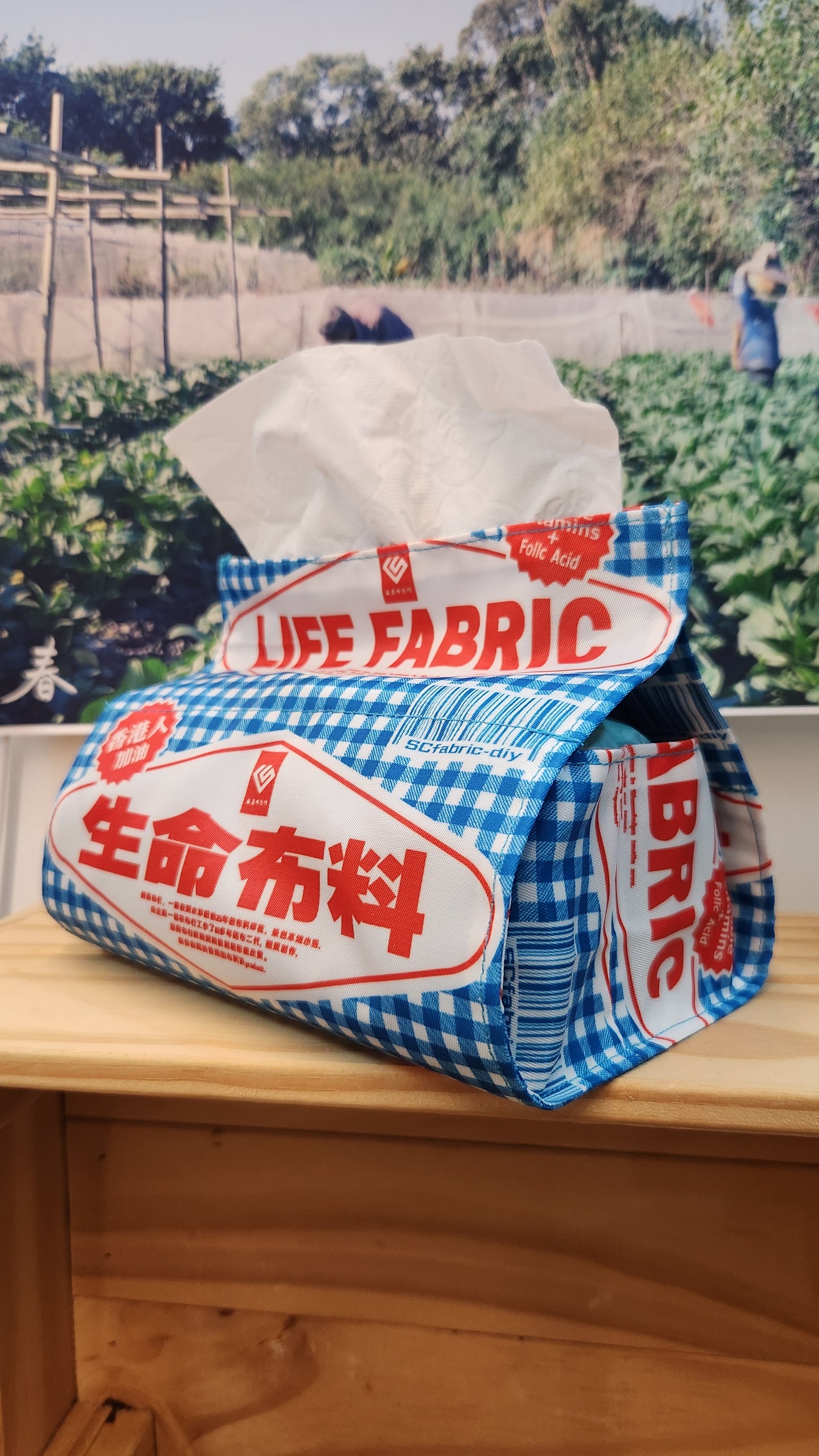 LOMO BAG 紙巾套 Tissue pouch