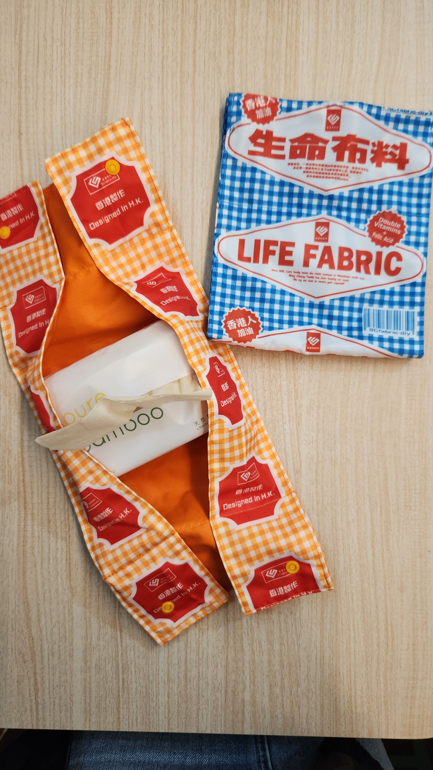LOMO BAG 紙巾套 Tissue pouch
