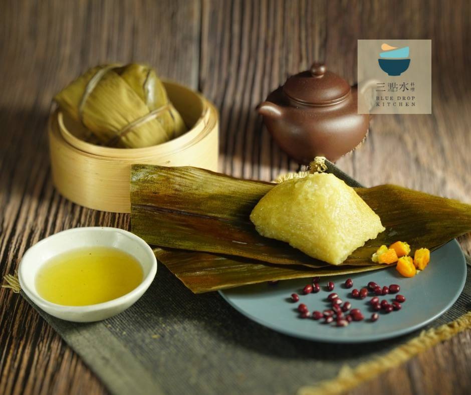 三點水 端午糭團購 Blue Drop Rice Dumpling Pre-order