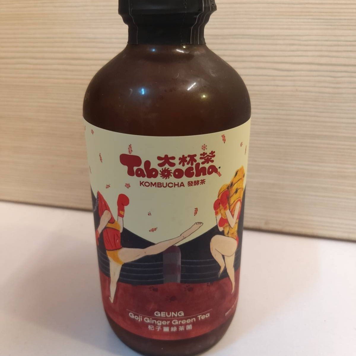 TABOOCHA Kombucha 大杯茶發酵茶
