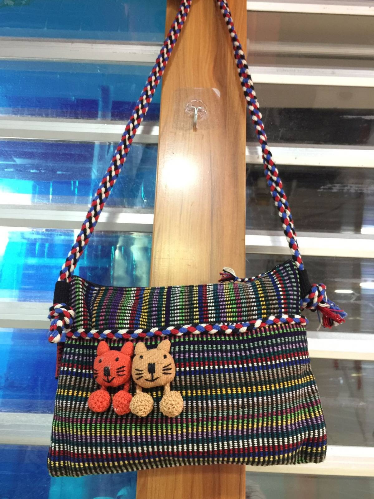 WSDO 尼泊爾公平貿易織錦包包 Pouches of Nepal