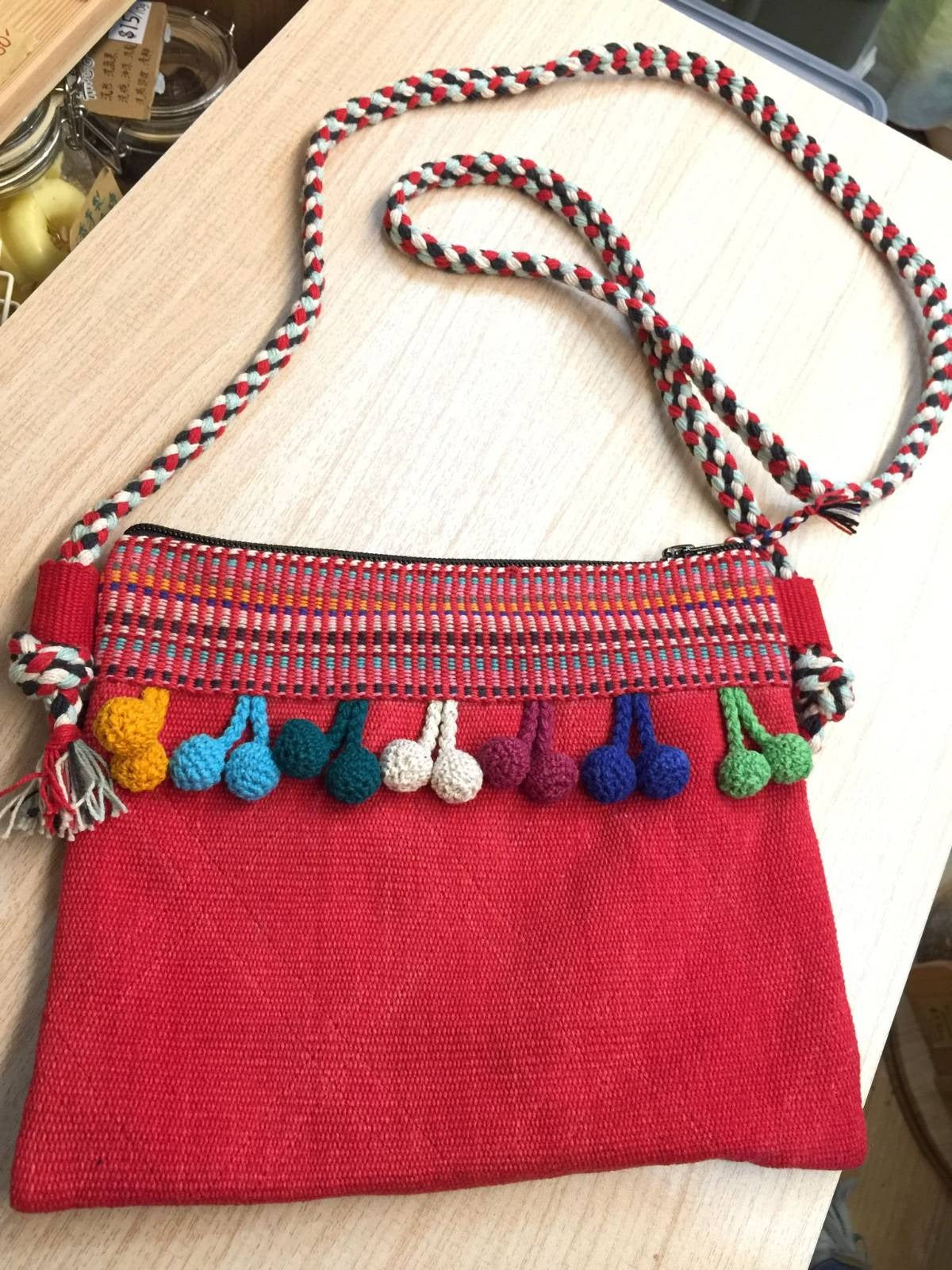 WSDO 尼泊爾公平貿易織錦包包 Pouches of Nepal