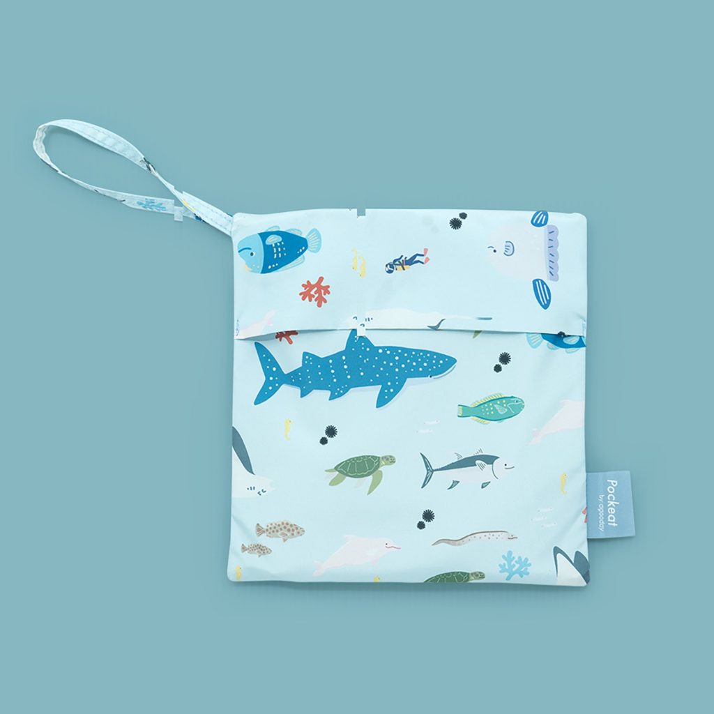 POCKEAT 小吃袋 Snack Bag