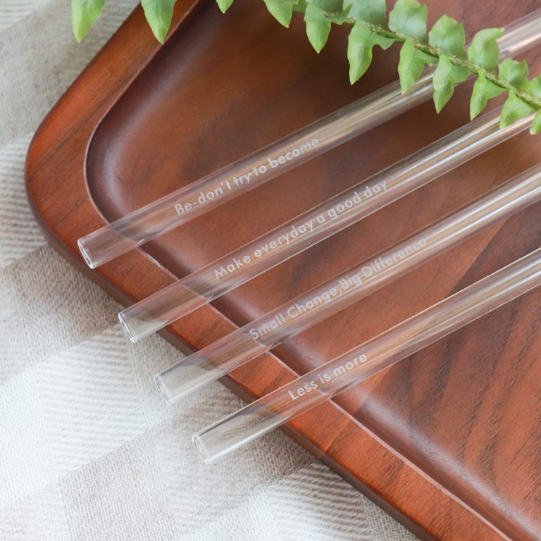 AGOODAY 玻璃吸管套裝 Glass Straw Set