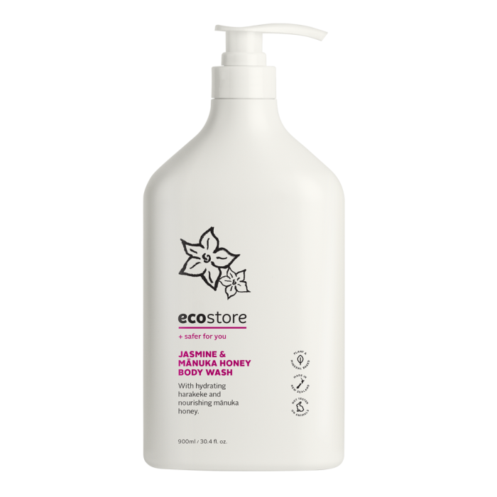 ECOSTORE 沖涼液 Body Wash (900ml壓泵裝)
