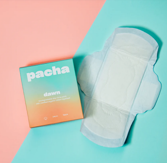 PACHA 有機棉環保M巾