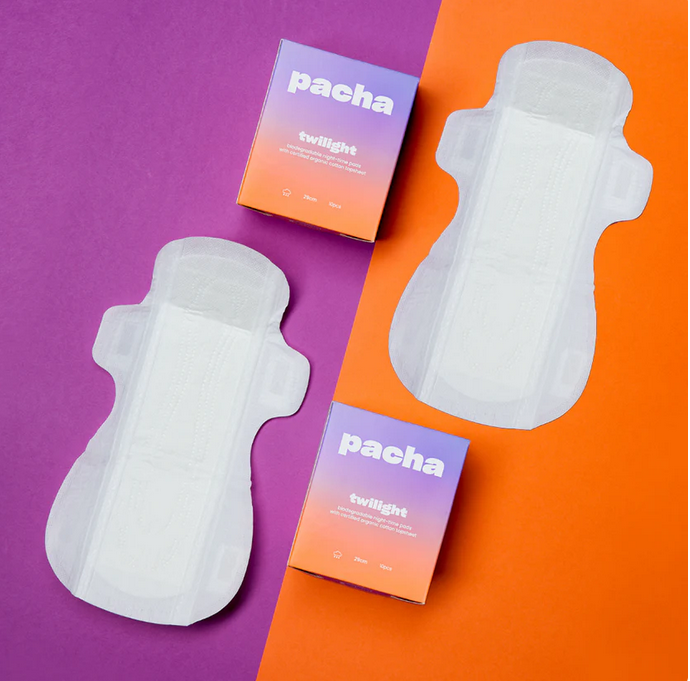PACHA 有機棉環保M巾