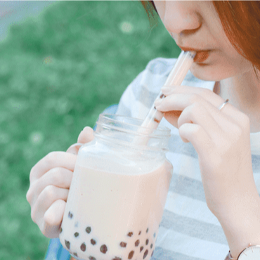 AGOODAY 玻璃吸管套裝 Glass Straw Set
