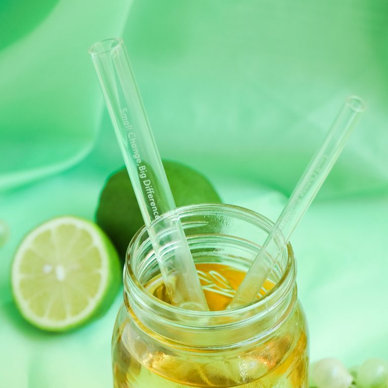 AGOODAY 玻璃吸管套裝 Glass Straw Set