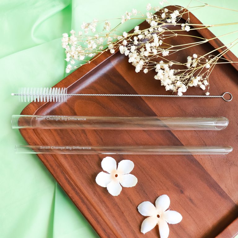 AGOODAY 玻璃吸管套裝 Glass Straw Set