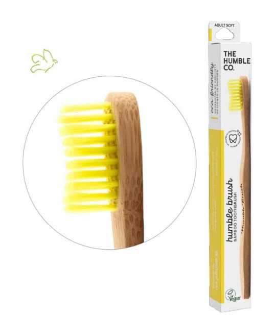 HUMBLE 成人竹牙刷 Adult Bamboo Toothbrush