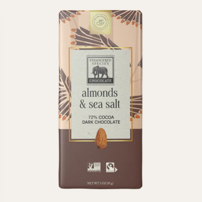 公平貿易朱古力 Fairtrade Chocolate bar 85g