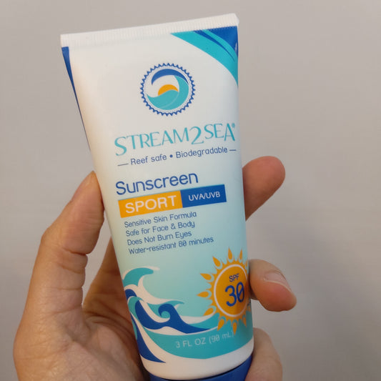 STREAM2SEA 運動型防曬乳液 Sunscreen 90mL