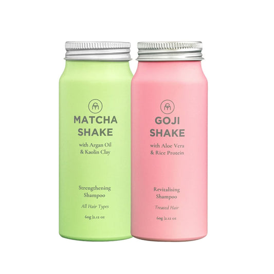 COCONUT MATTER 濃縮洗髮粉 60g Shake Shampoo Concentrate