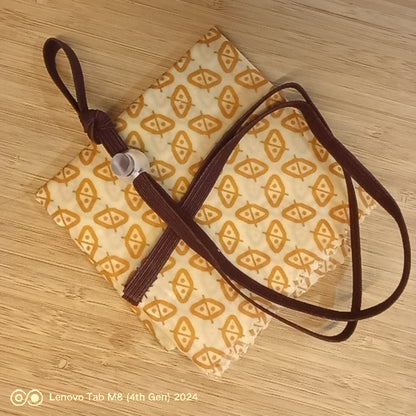 台灣品牌蜂蠟布超好蓋 -方形 -仁舟淨塑- Zen Zhou Beeswax Wrap (Square)