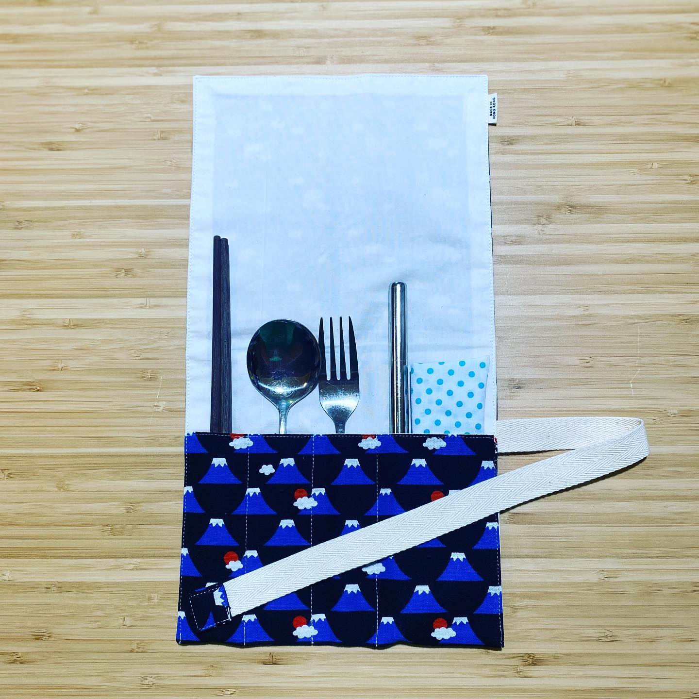 SAUPEI收皮 餐具套 Bring Your Own Cutlery (pouch)