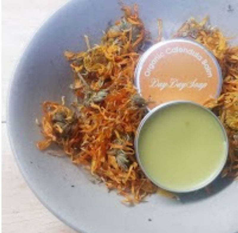 日日梘 有機金盞花舒緩膏 Organic Calendula Balm