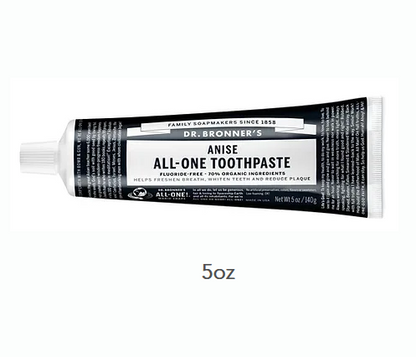 DR BRONNERS 全效牙膏 Toothpaste 5oz