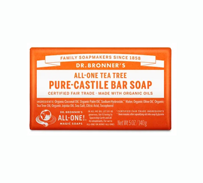 DR BRONNER'S 有機香皂 Castile Bar Soap