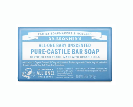 DR BRONNER'S 有機香皂 Castile Bar Soap