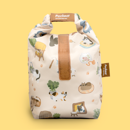 POCKEAT 大食袋 Food Bag (L)