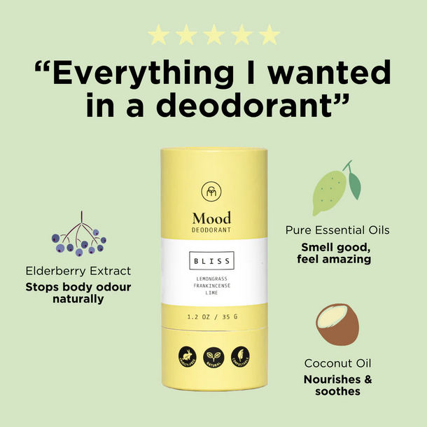 COCONUT MATTER 天然香體膏 Mood Natural Deodorant (35g/ 1.2oz)