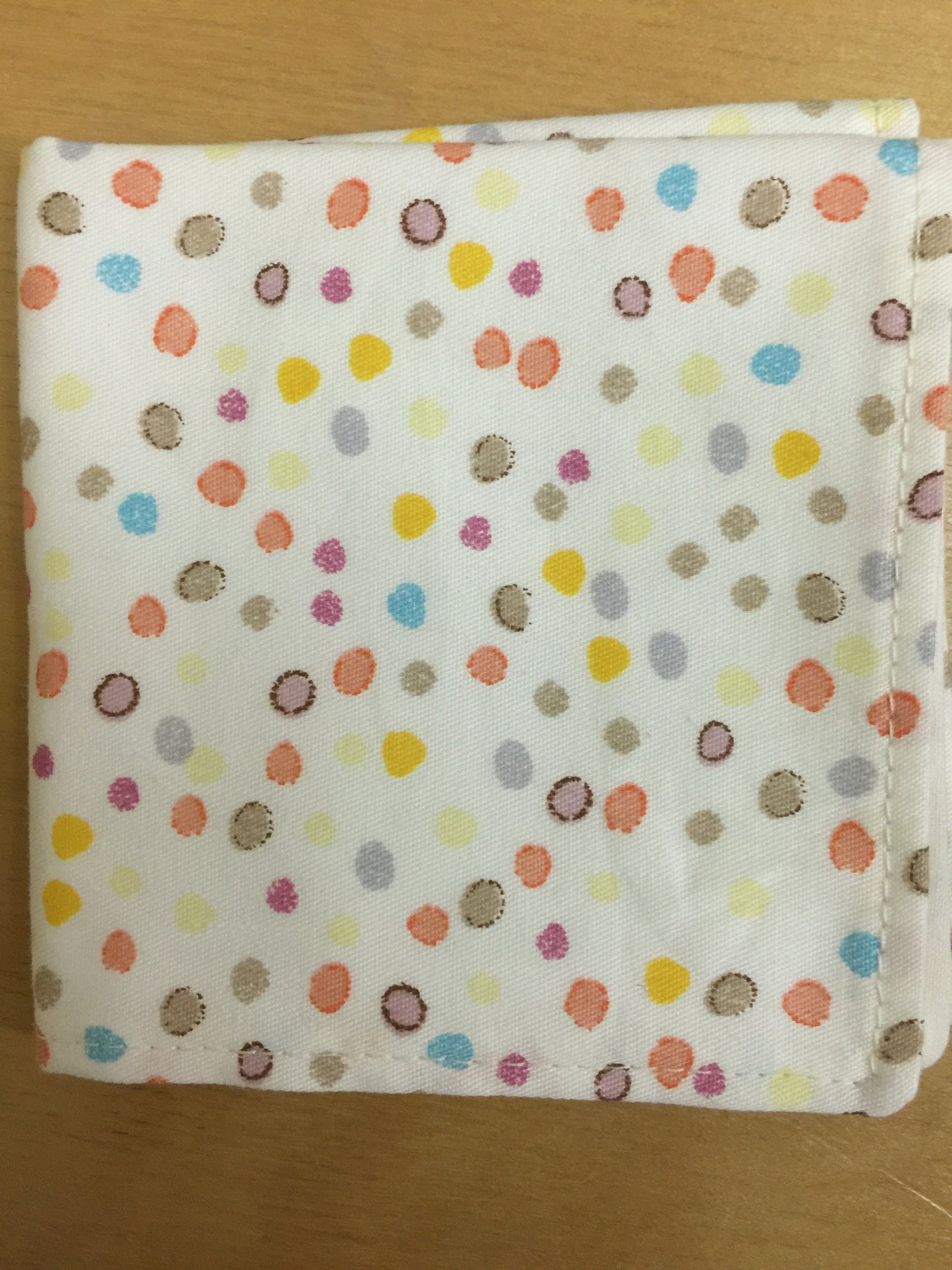 烏龜自然 純棉手巾仔(小) Pure Cotton Hanky 20x20cm