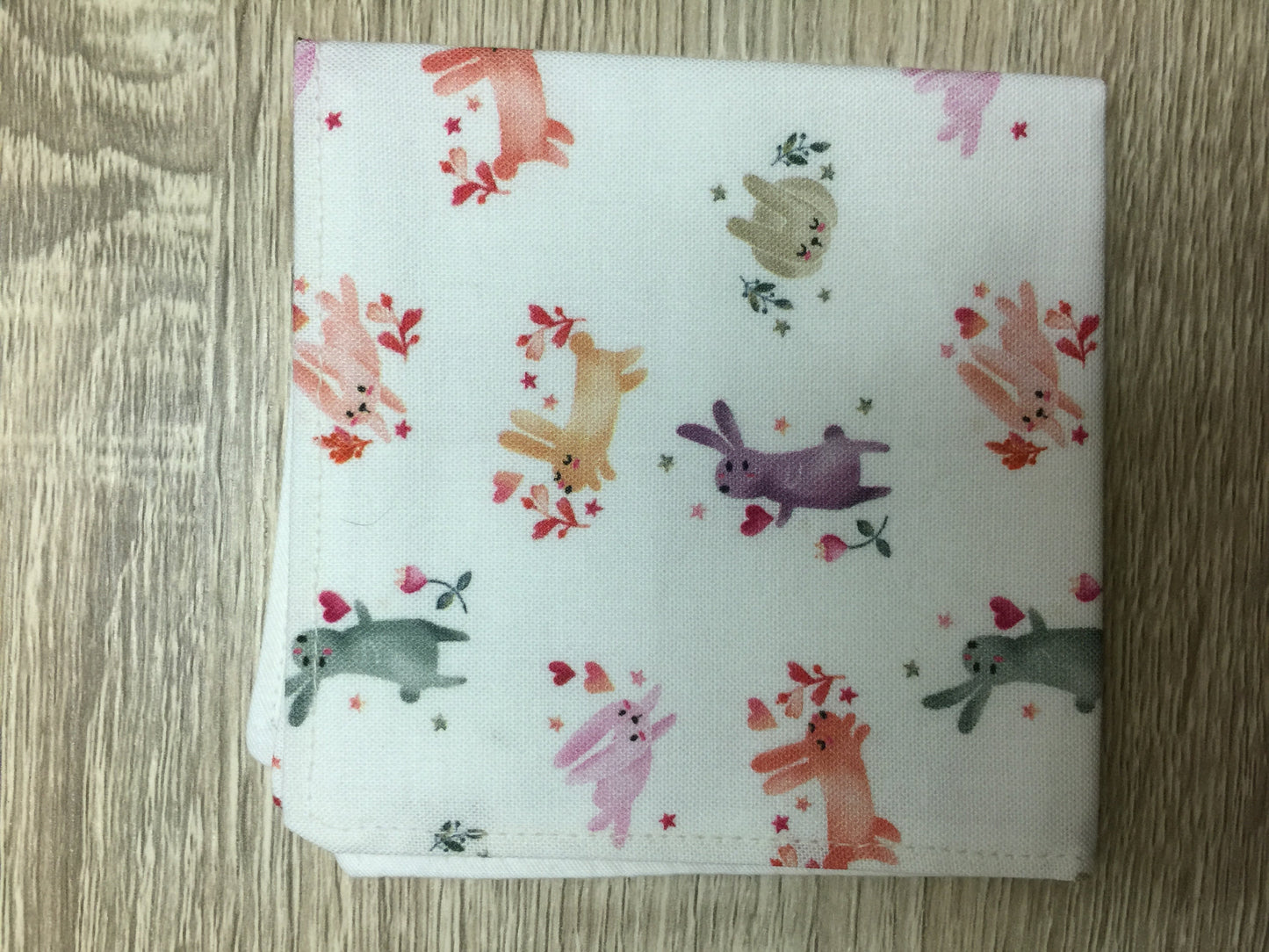 烏龜自然 純棉手巾仔(小) Pure Cotton Hanky 20x20cm